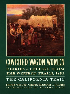 cover image of Covered Wagon Women, Volume 4